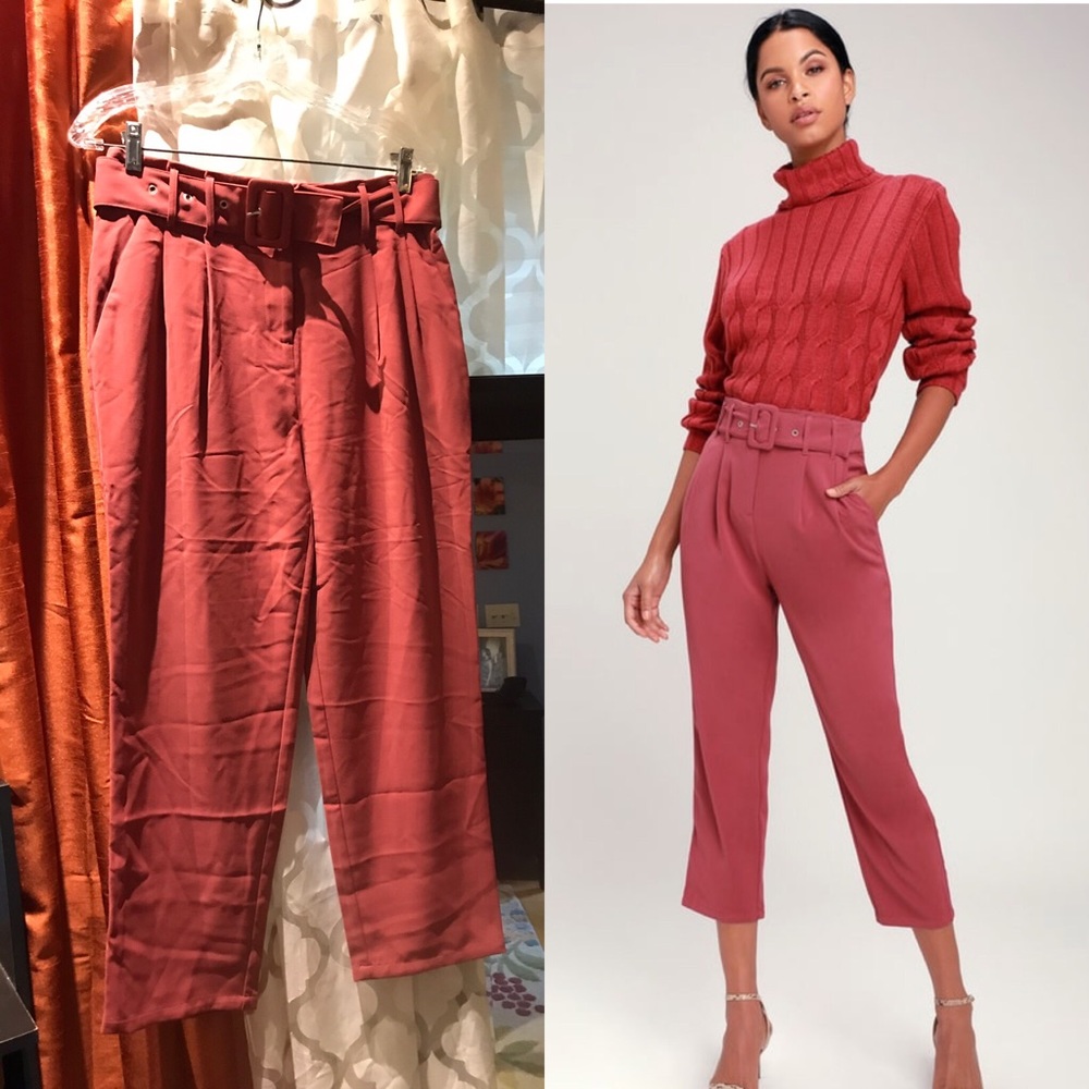 NWT Capri Dress Pants by Lulu